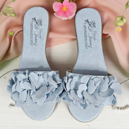 Sandalia D'Juarez Est. 140 Plana y Flores