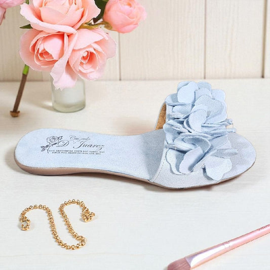 Sandalia D'Juarez Est. 140 Plana y Flores