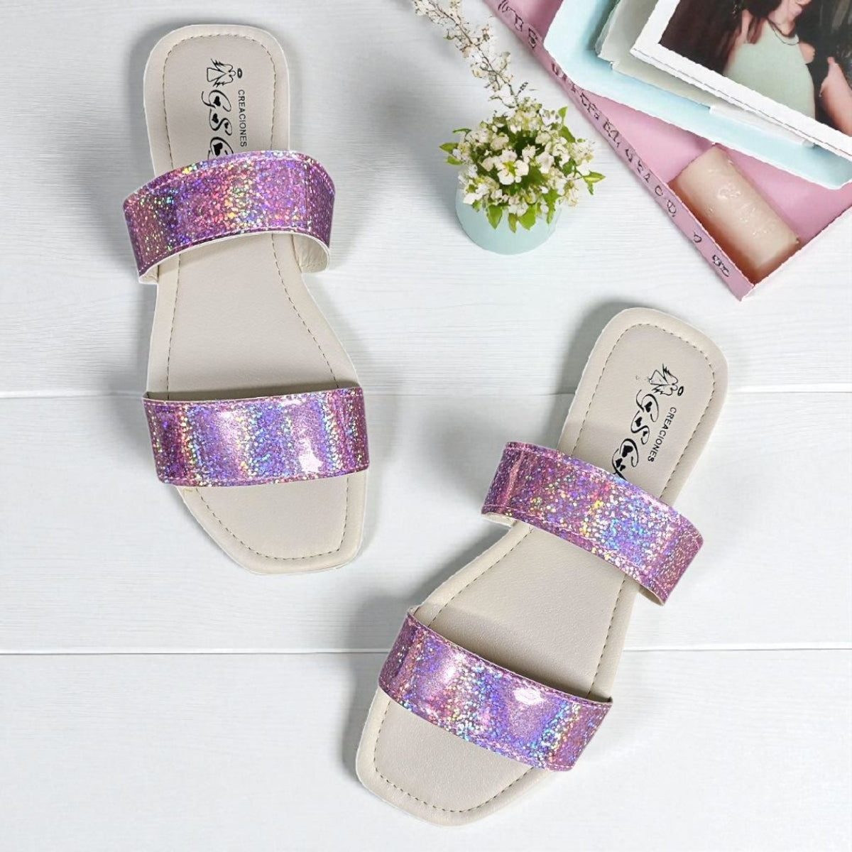 Sandalia GSCH Est. 019 Diamantina