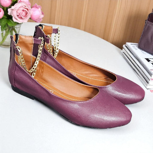 Balerina Jessy Est. 240 Vino y Cadena