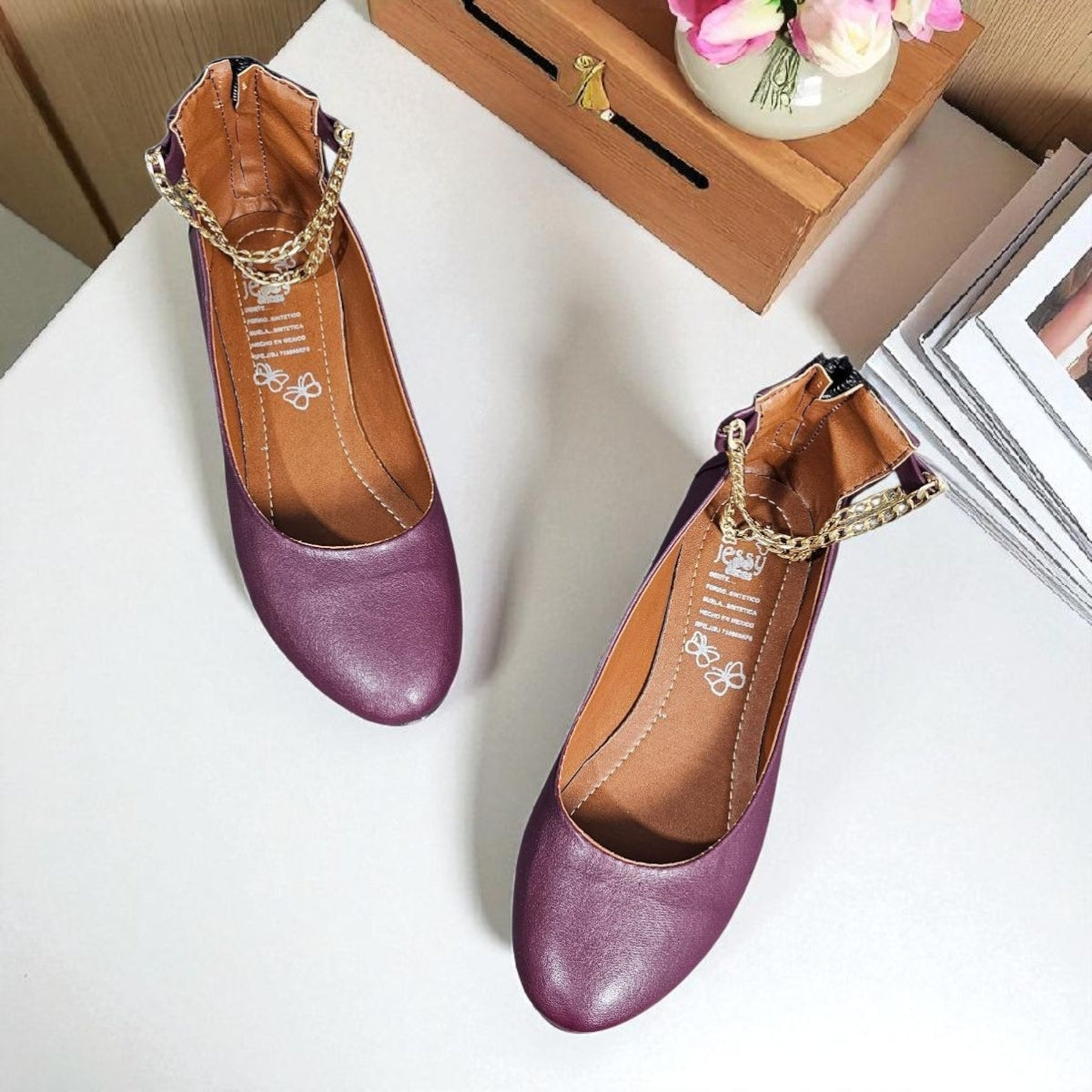 Balerina Jessy Est. 240 Vino y Cadena