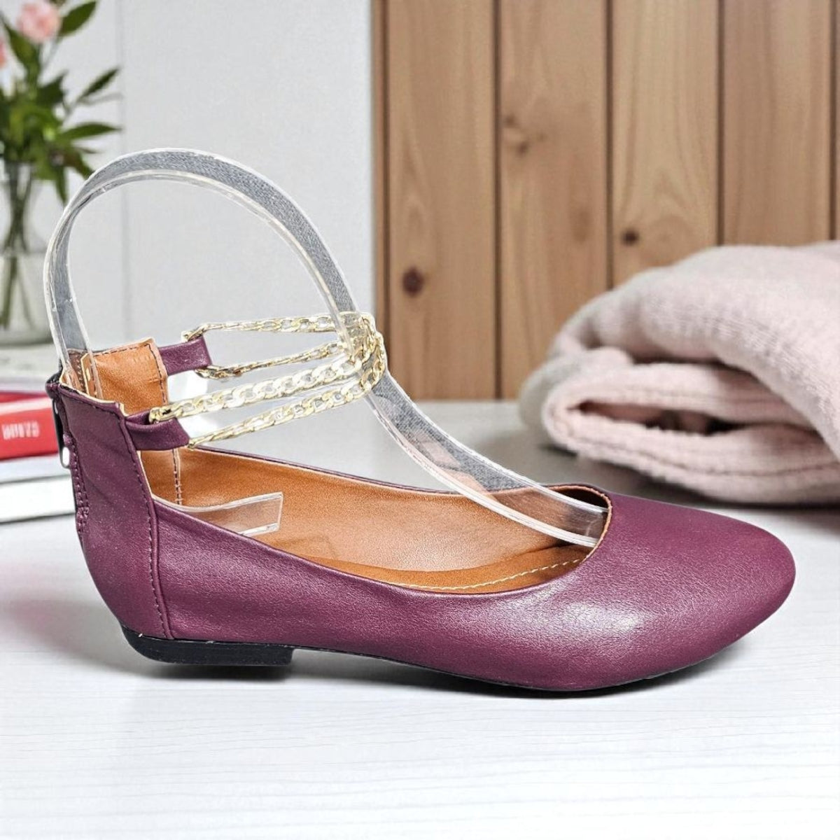 Balerina Jessy Est. 240 Vino y Cadena
