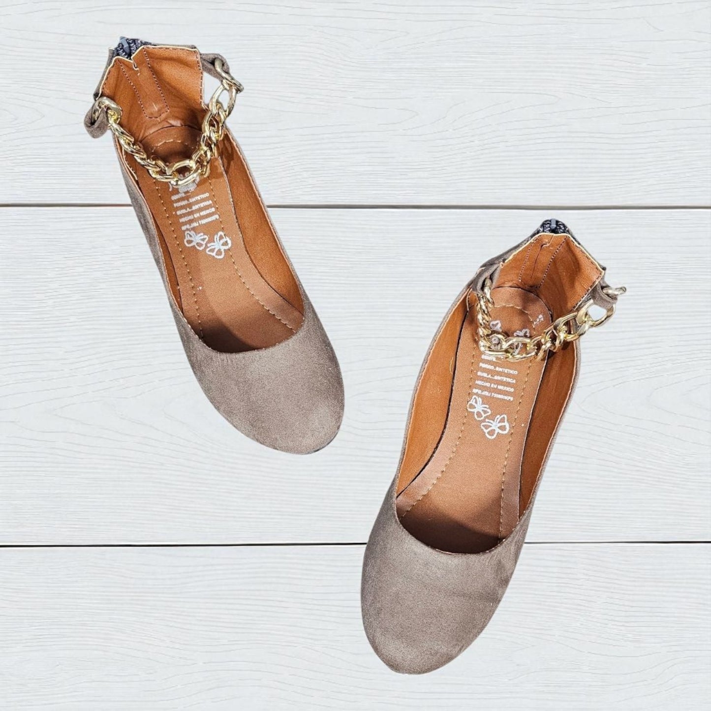 Balerina Jessy Est. 200 Topo y Cadena