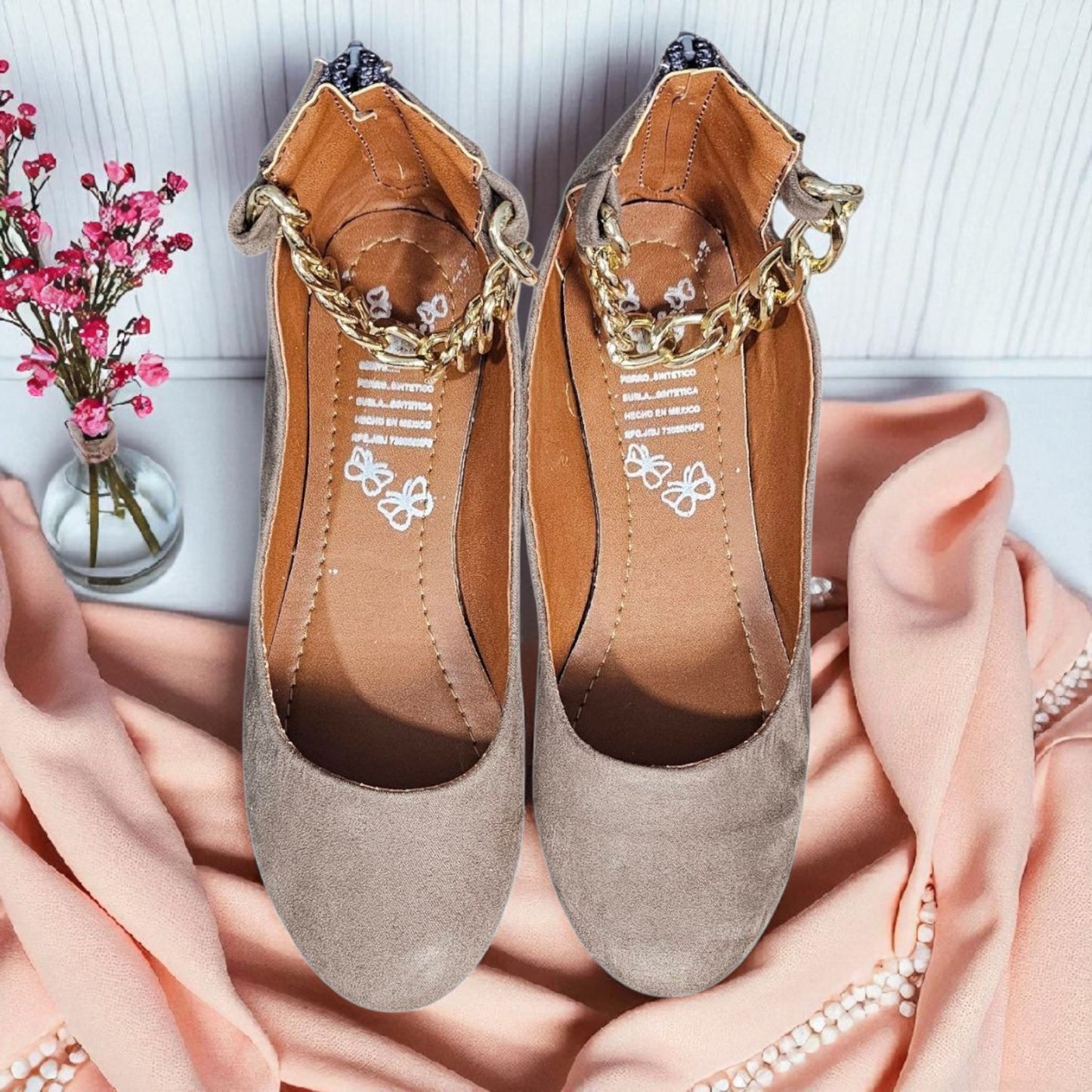 Balerina Jessy Est. 200 Topo y Cadena