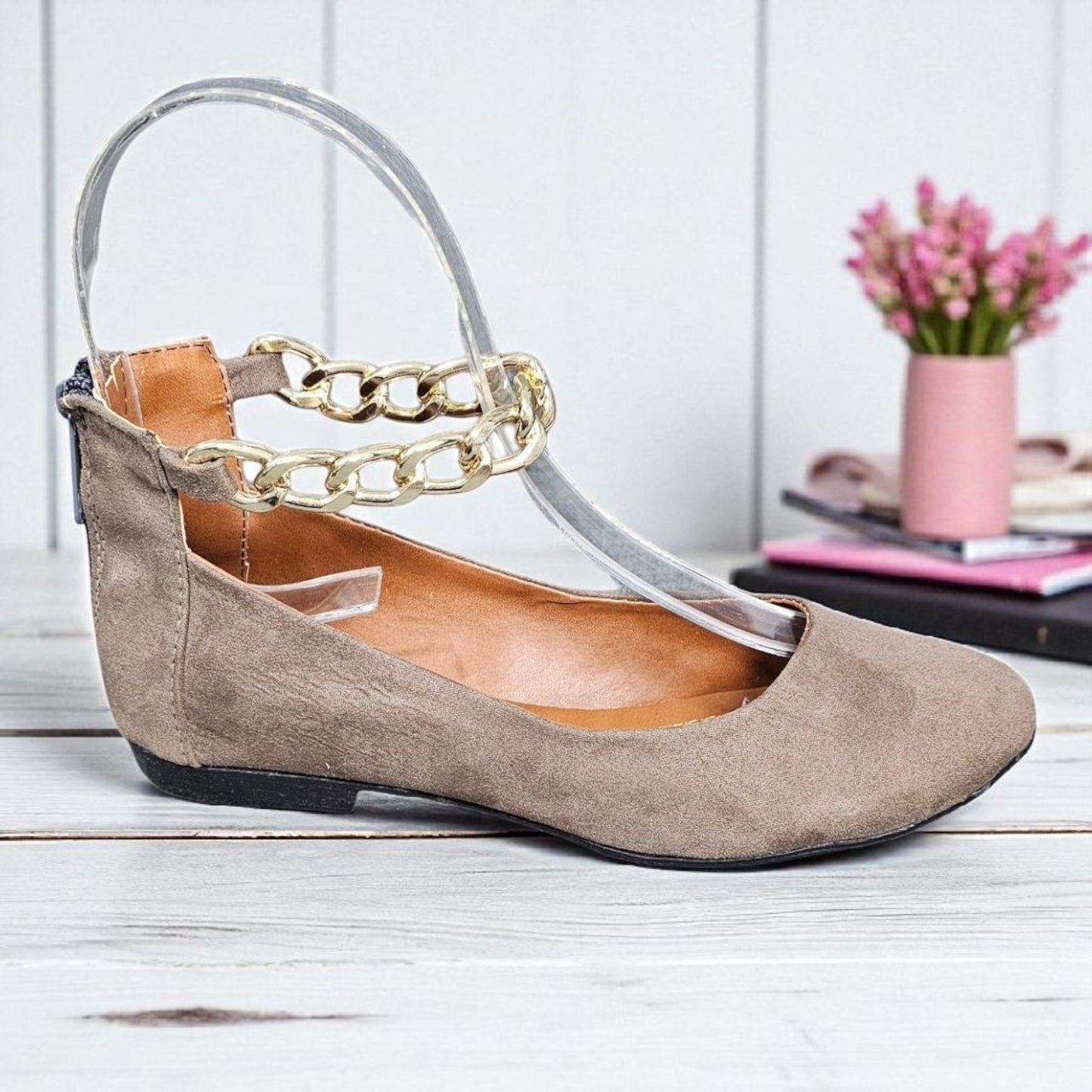 Balerina Jessy Est. 200 Topo y Cadena