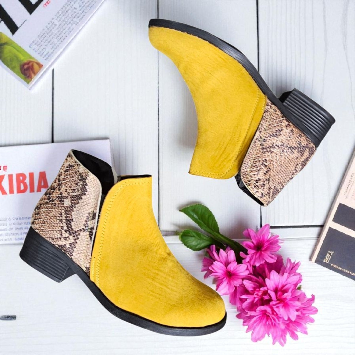 Botin Matea Est. 925 Botin Fake Snake