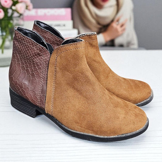 Botin Matea Est. 925 Botin Fake Snake