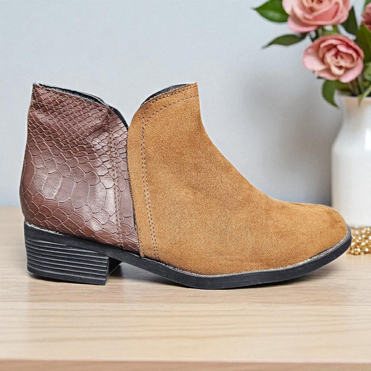 Botin Matea Est. 925 Botin Fake Snake