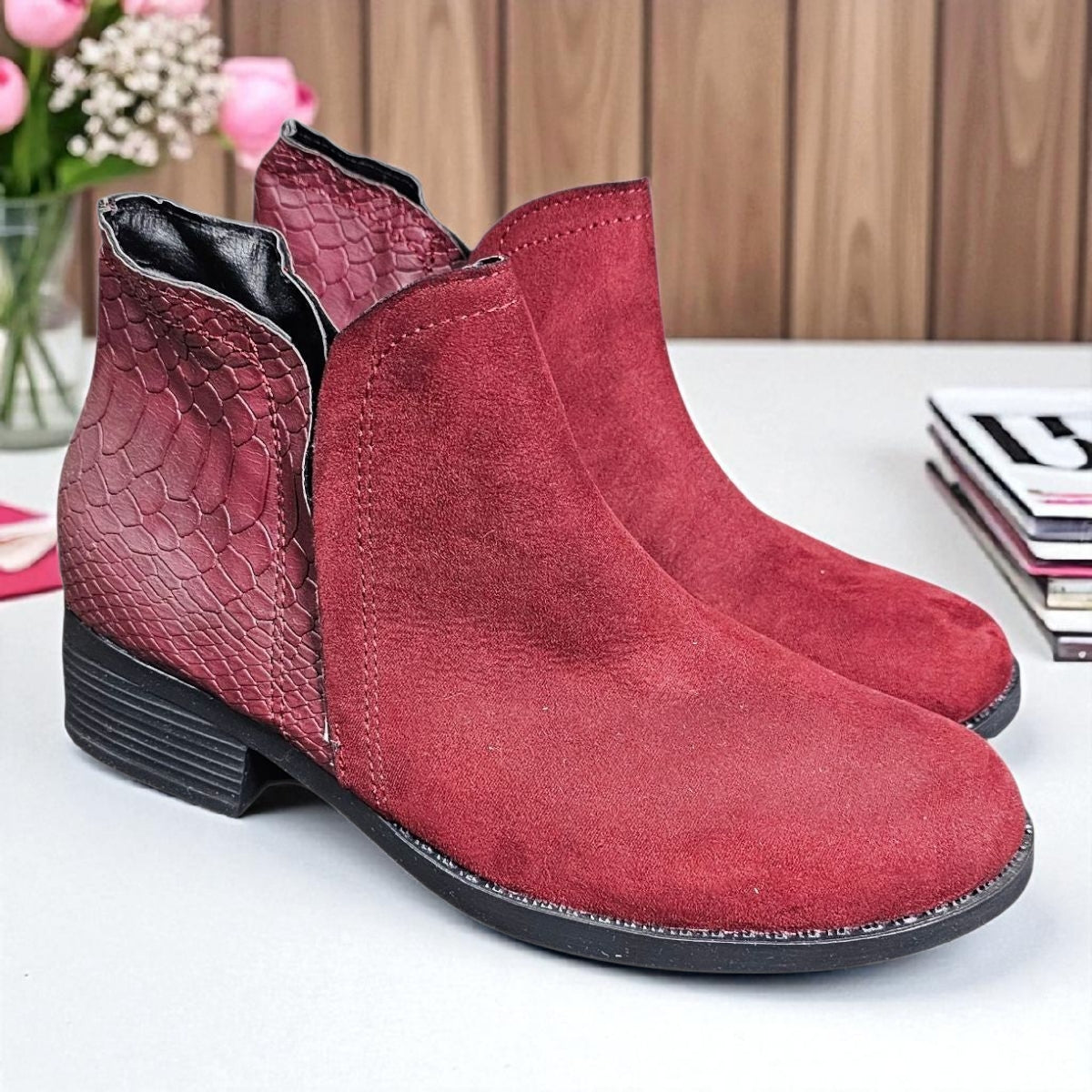 Botin Matea Est. 925 Botin Fake Snake