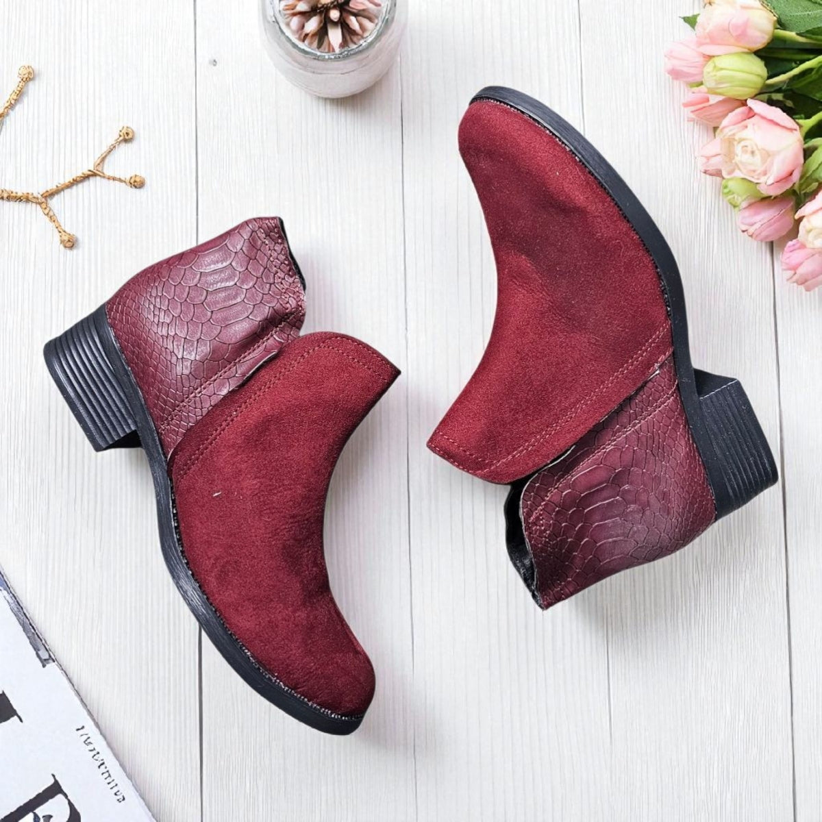 Botin Matea Est. 925 Botin Fake Snake