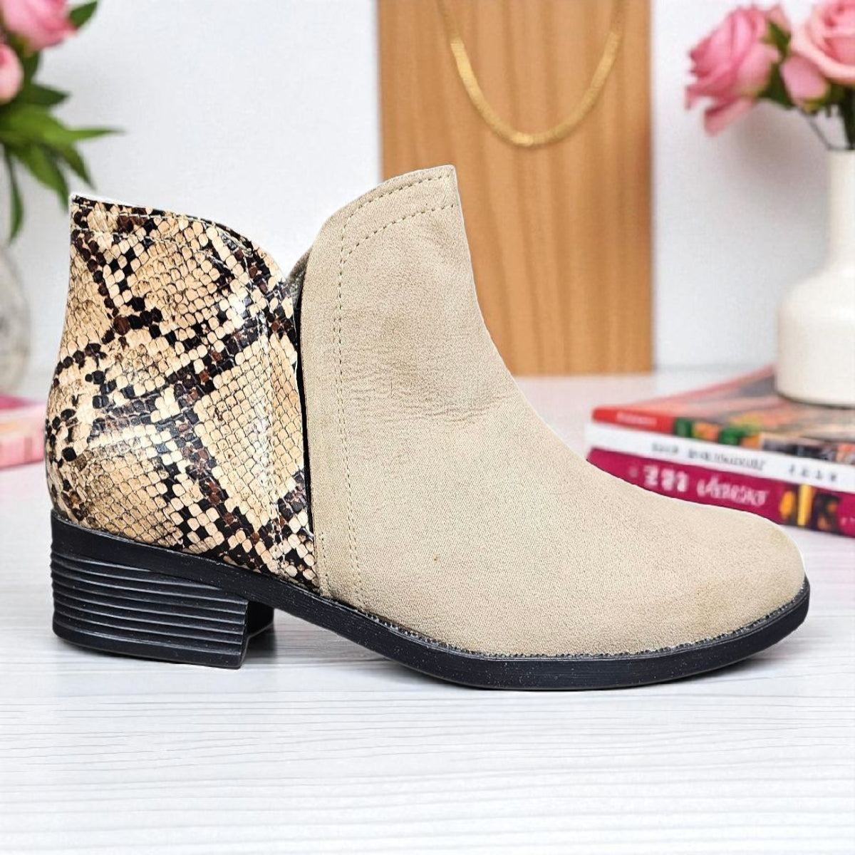 Botin Matea Est. 925 Botin Fake Snake