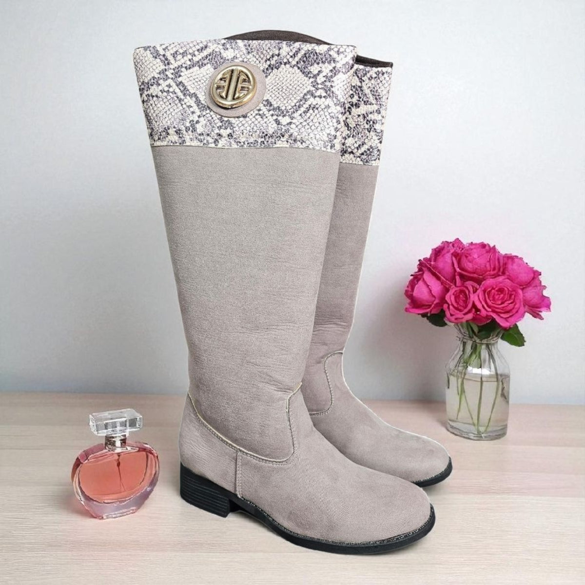 Botin Matea Est. 850 Bota Animal Print
