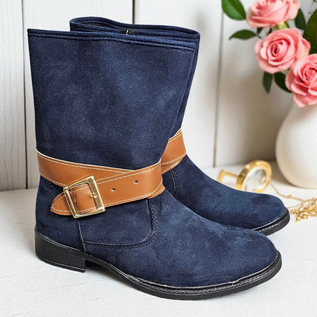 Botin Matea Est. 800 Bota con Cinturon