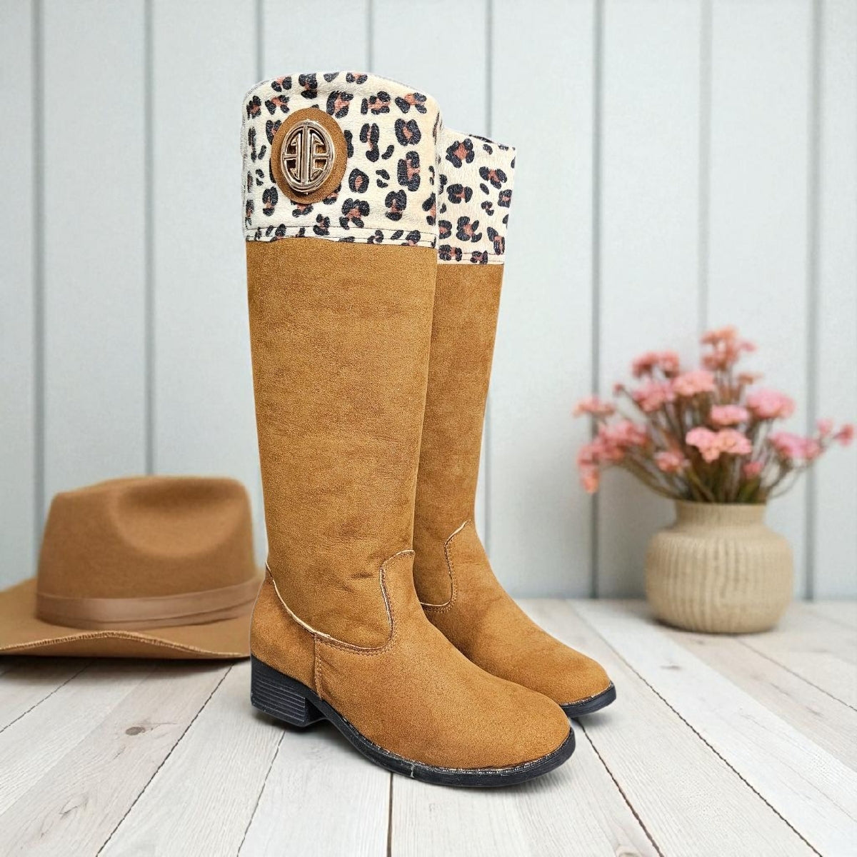 Botin Matea Est. 850 Bota Animal Print