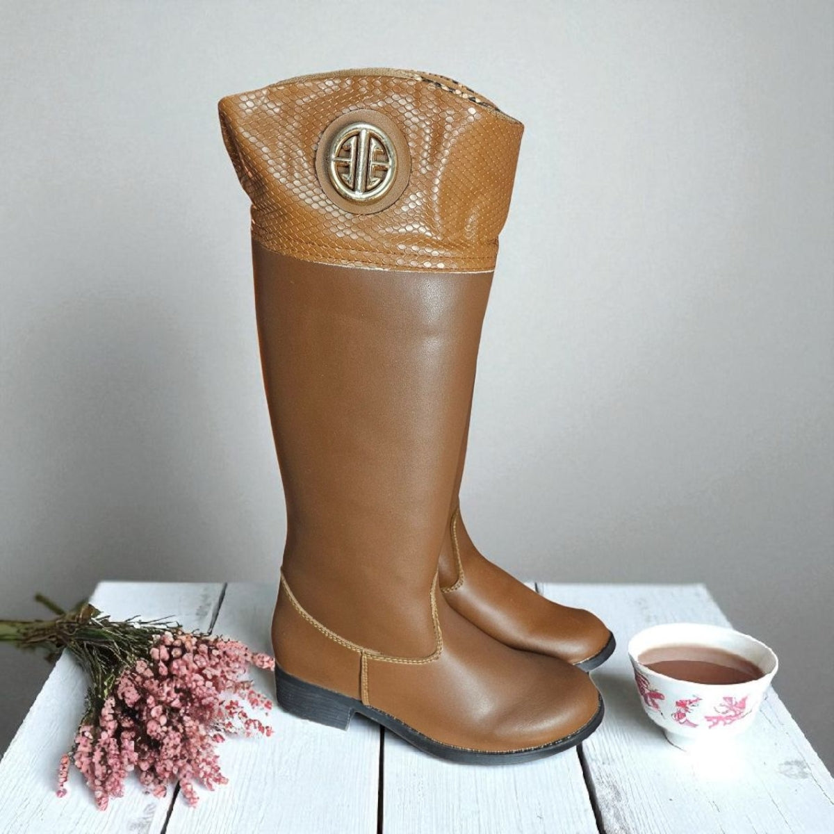 Botin Matea Est. 850 Bota Animal Print