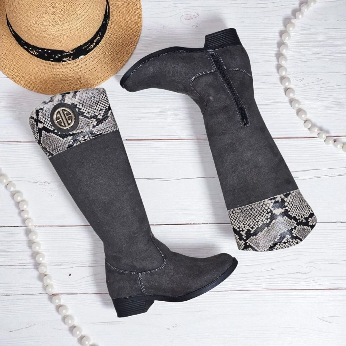 Botin Matea Est. 850 Bota Animal Print
