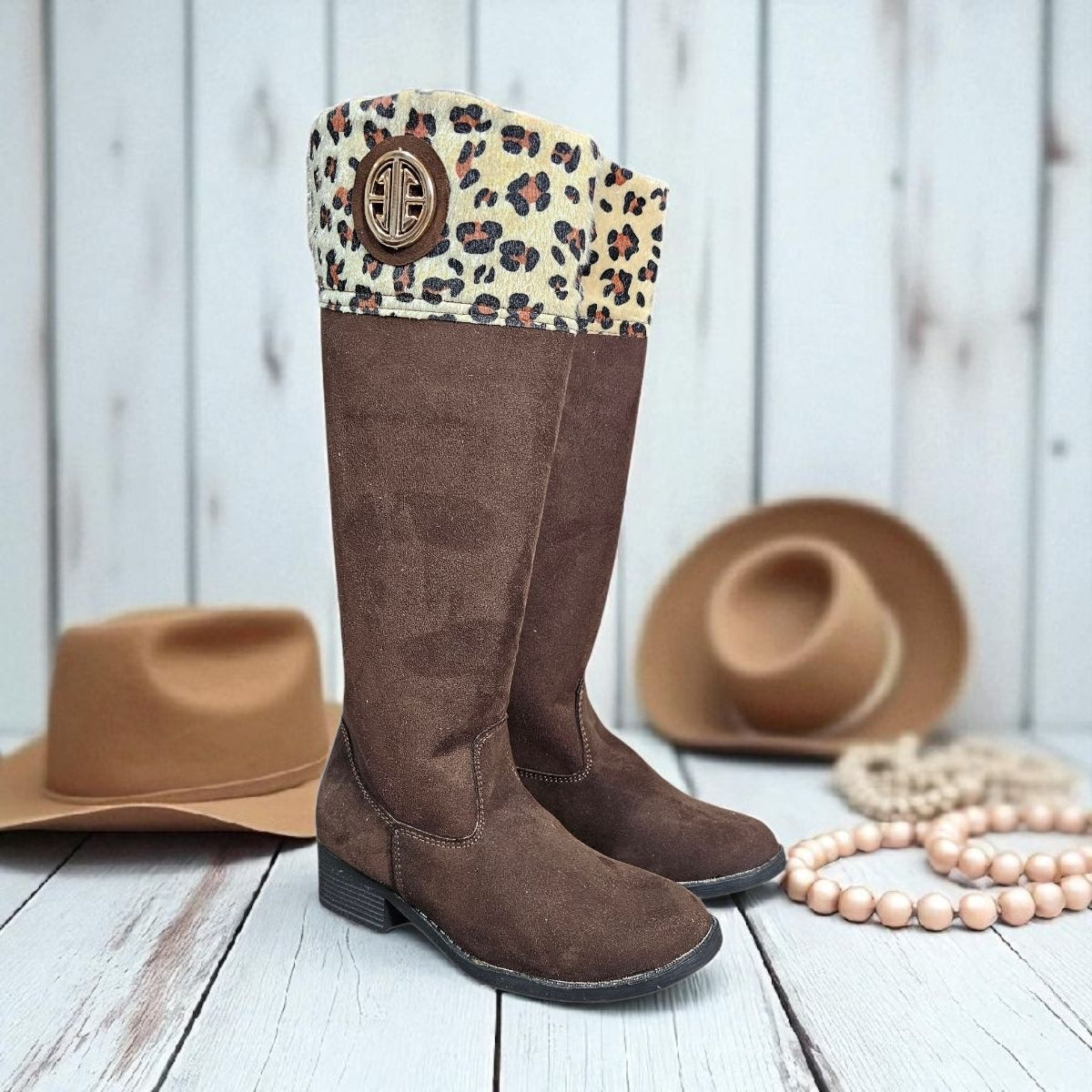 Botin Matea Est. 850 Bota Animal Print