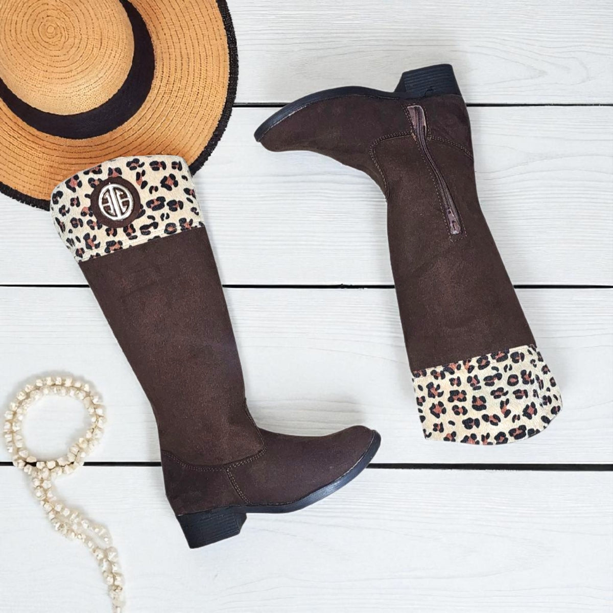 Botin Matea Est. 850 Bota Animal Print