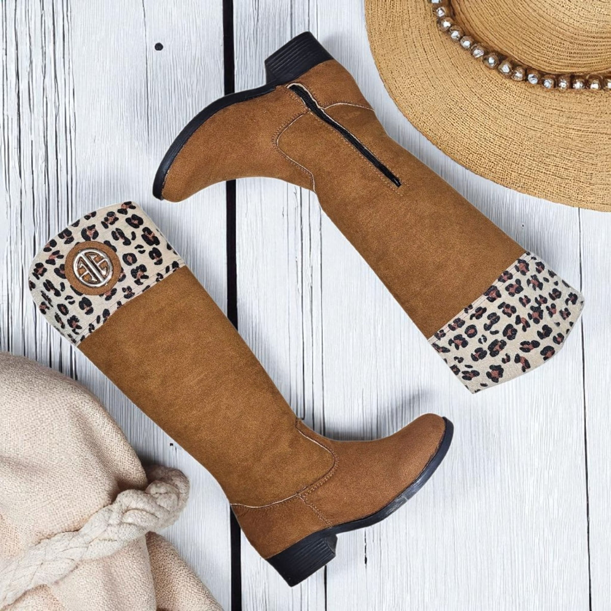 Botin Matea Est. 850 Bota Animal Print