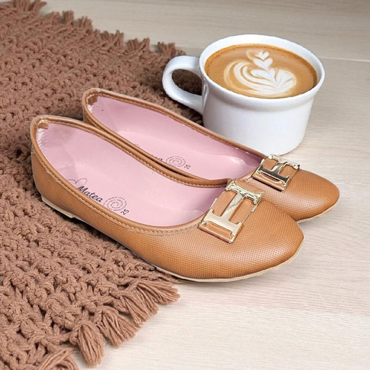 Balerina Matea Est. 680 Clasicas con Hebilla