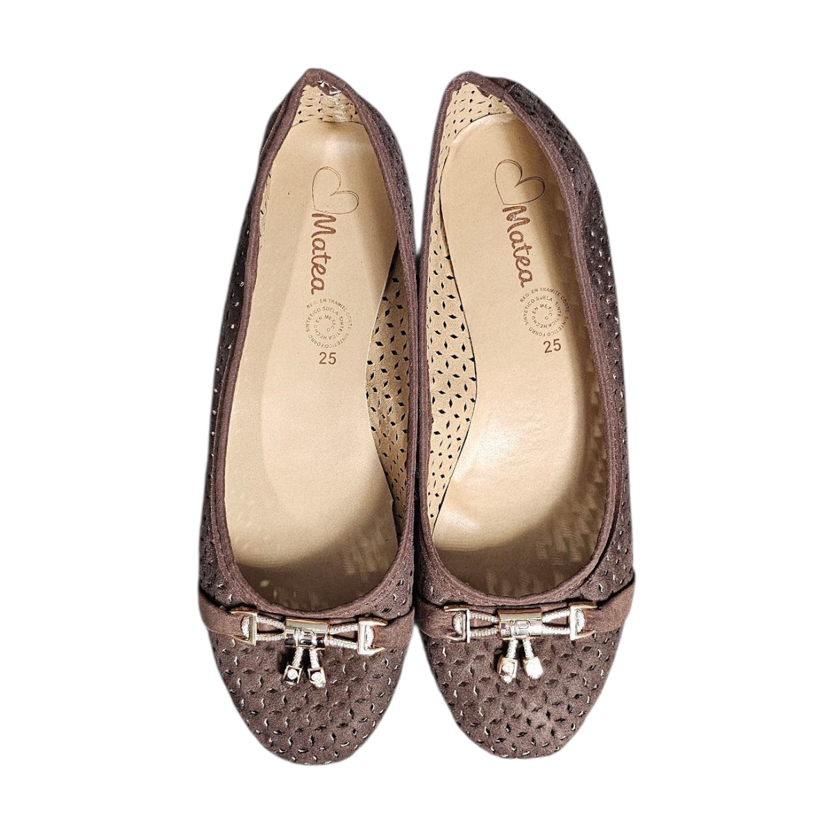 Balerina Matea Est. 690 Láser Perforado