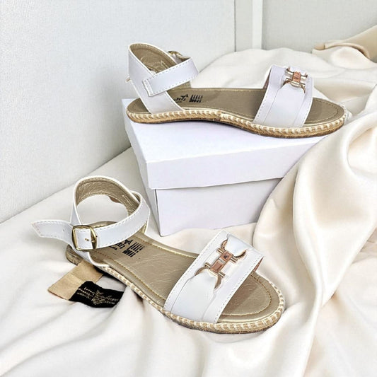 Sandalia Joseline Est. 100 Sandalia Suela yute