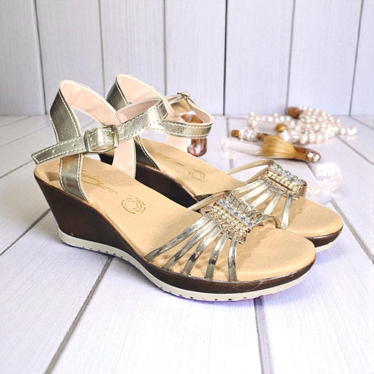 Zapatilla Kaylani Est. 200 Tacon Corrido