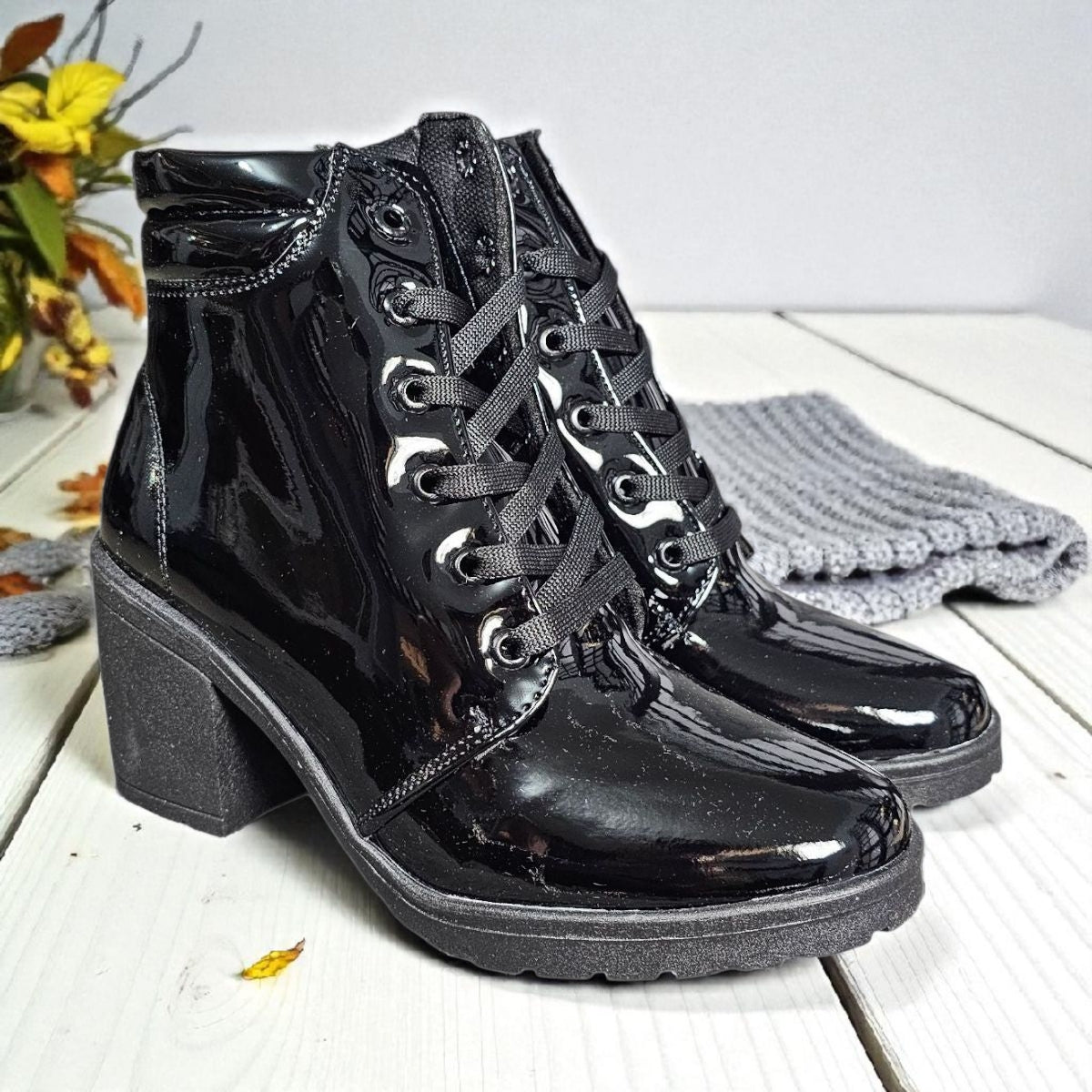 Bota Sofia Est. 900 Tacon Casual