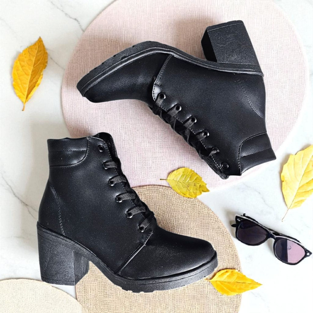 Bota Sofia Est. 900 Tacon Casual