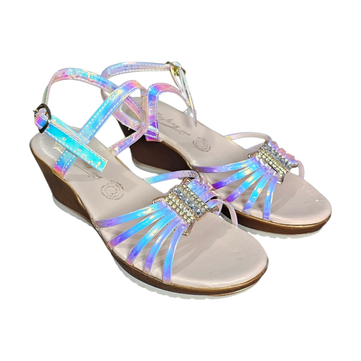 Zapatilla Kaylani Est. 300 Tacon Corrido