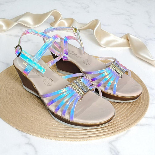 Zapatilla Kaylani Est. 300 Tacon Corrido