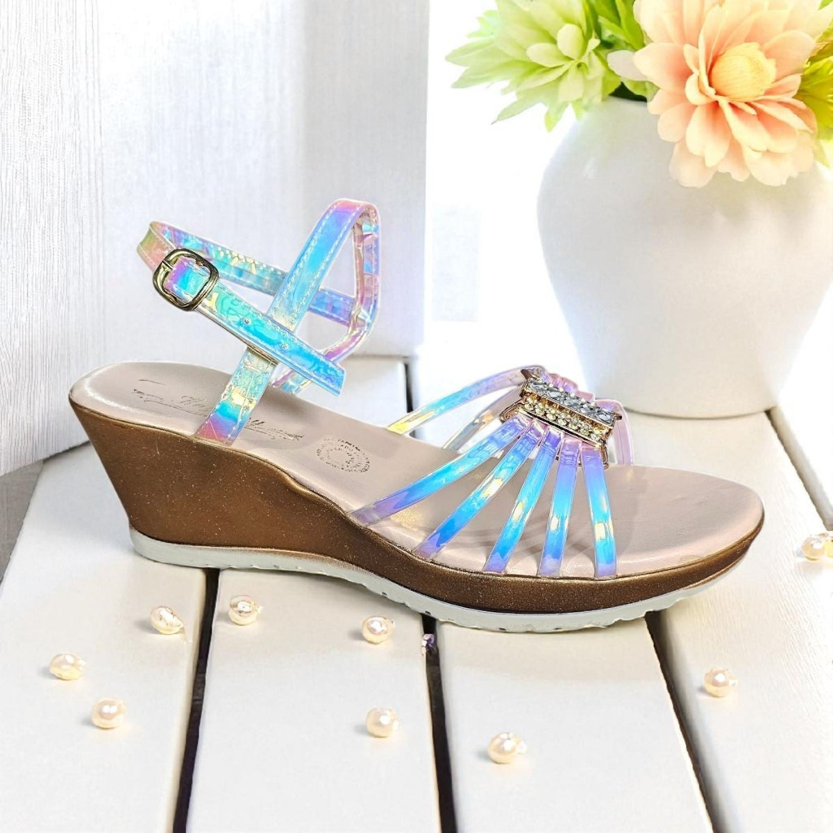 Zapatilla Kaylani Est. 300 Tacon Corrido