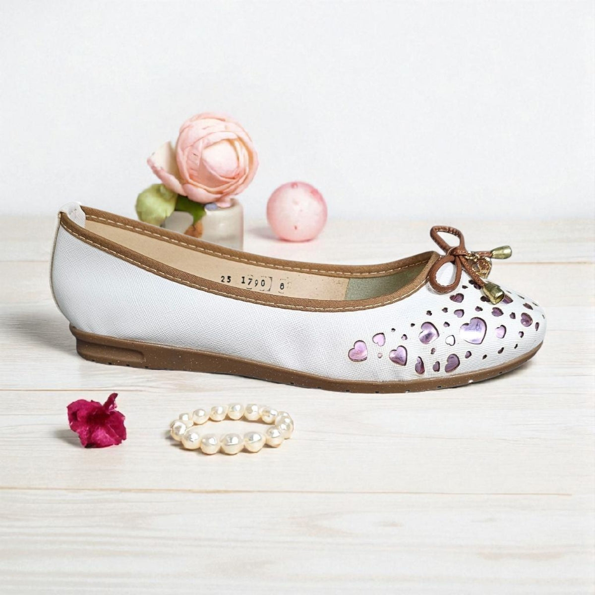 Balerina Lady Alison Est. 1790 Corazones Láser