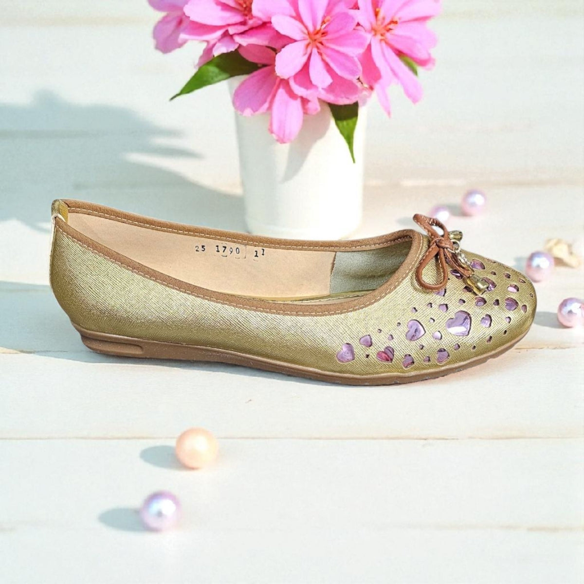 Balerina Lady Alison Est. 1790 Corazones Láser