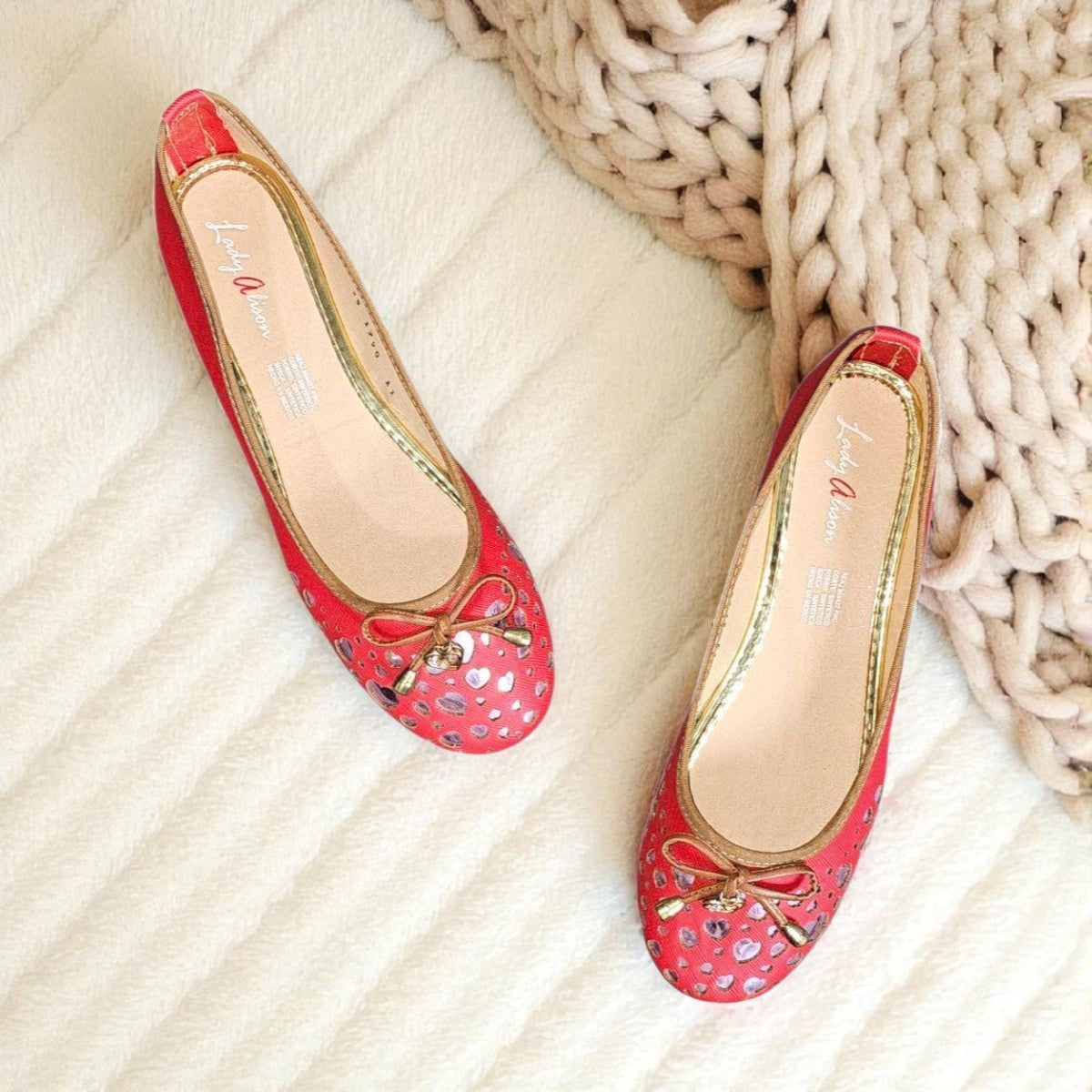 Balerina Lady Alison Est. 1790 Corazones Láser
