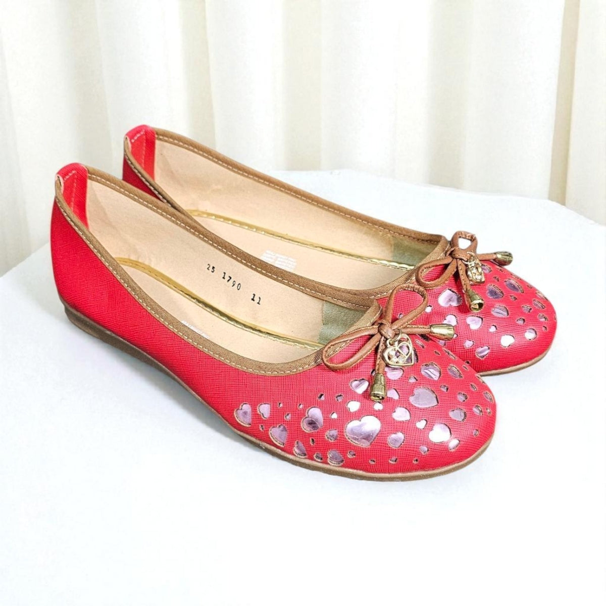 Balerina Lady Alison Est. 1790 Corazones Láser