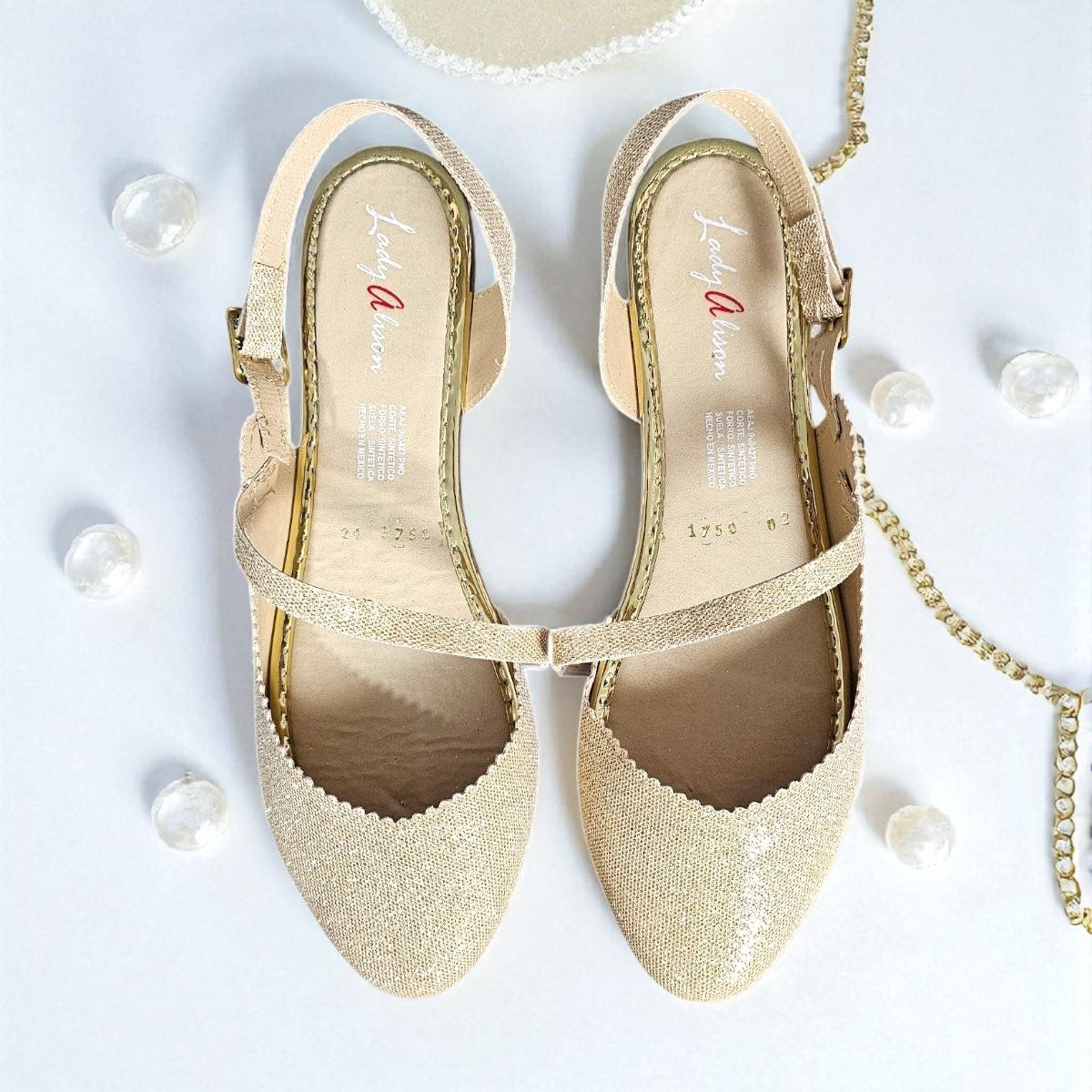 Balerina Lady Alison Est. 1750 Brillos