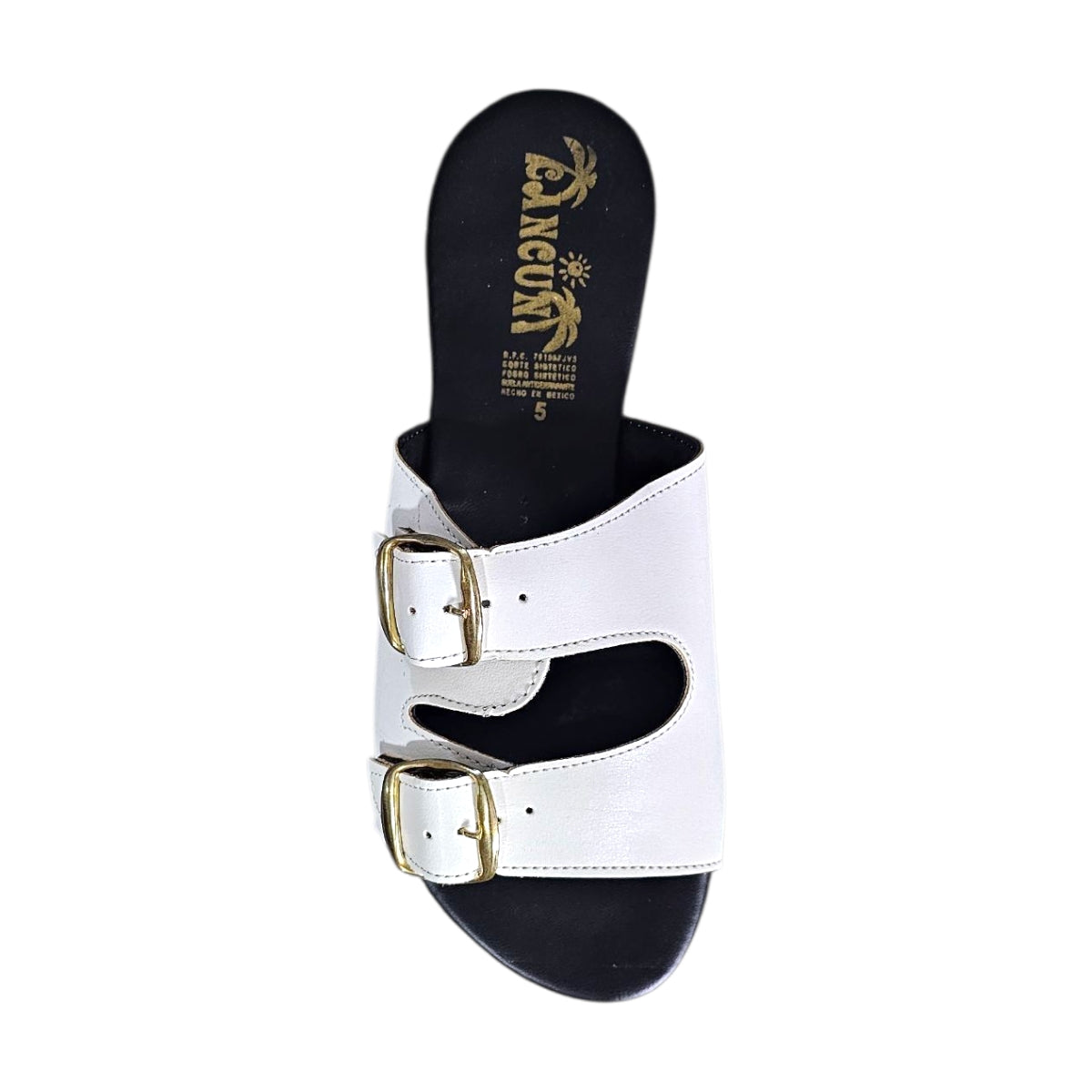 Sandalia Cancun Est. 713 Clasicas Varios Colores