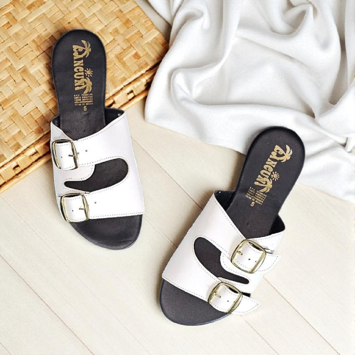 Sandalia Cancun Est. 713 Clasicas Varios Colores