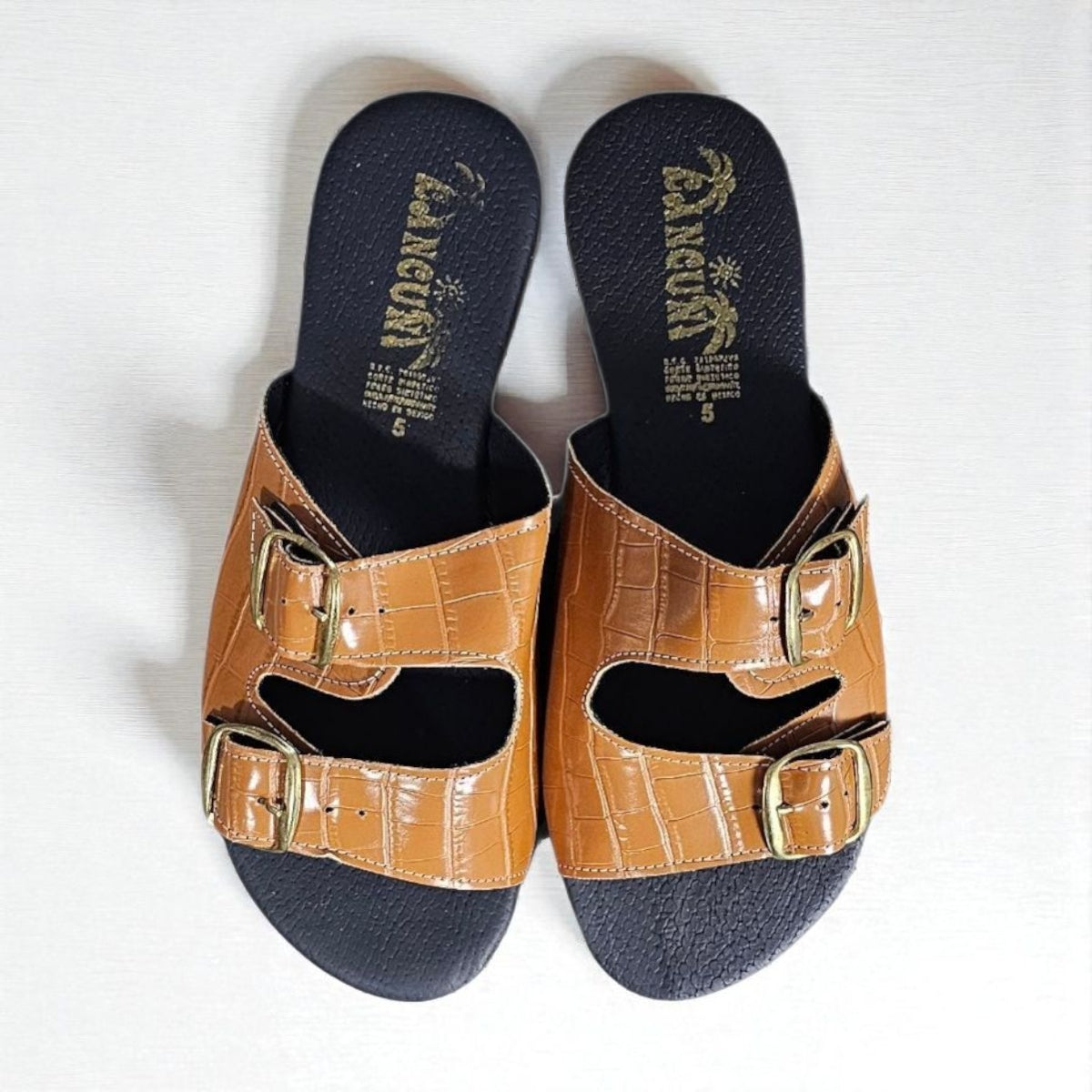 Sandalia Cancun Est. 713 Clasicas Varios Colores