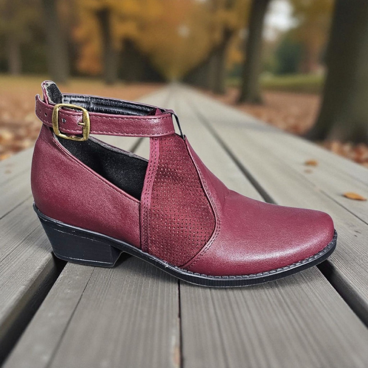 Botin Franzheska Est. 06 Casual y Moda