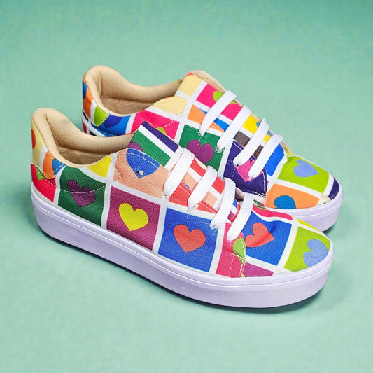 Tenis Miss Ale Est. 600 Casual y Coloridos