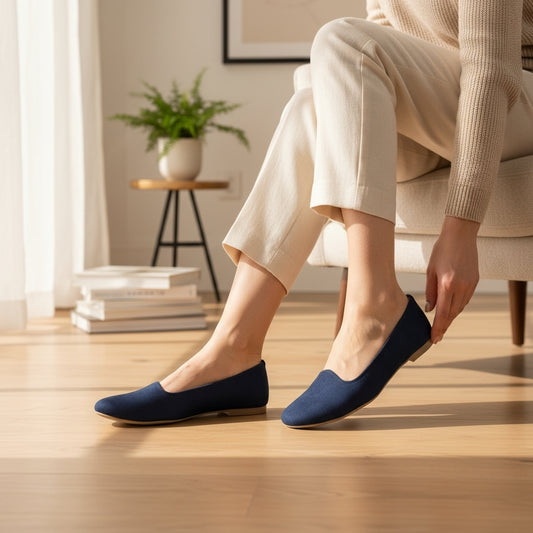 Balerina Angora Est 111 Flats Varios