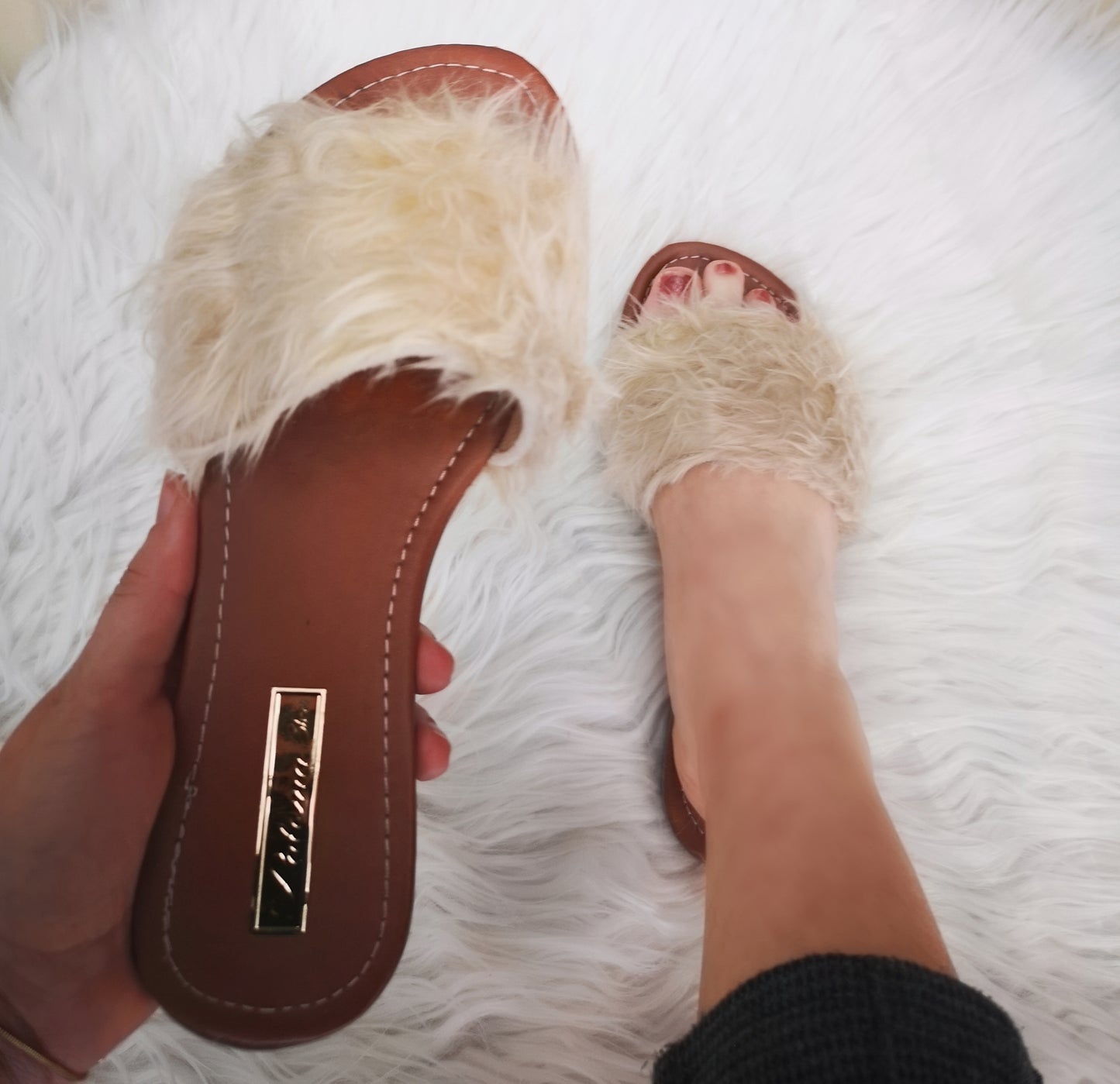 Sandalia ELEGANCE Est. 10 Peluche