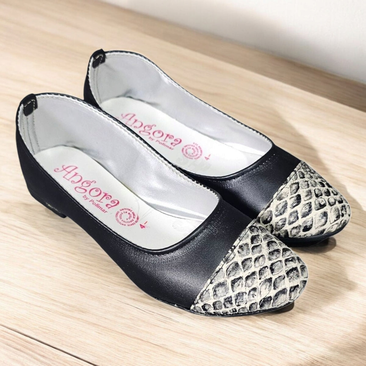 Balerinas ANGORA Est. 013 Animal Print Flats