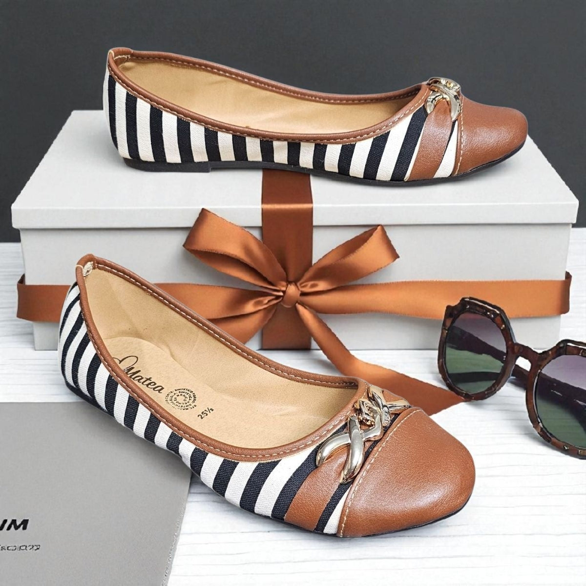 Balerina Matea Est. 641 Rayas
