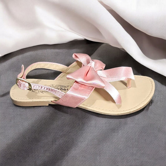 Sandalia IRIS FASHION Moño Rosa