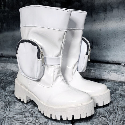 Botin ANDY 220 Bolsita Lateral