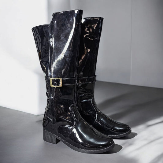 Bota Alta FINA Est. 300 Charol