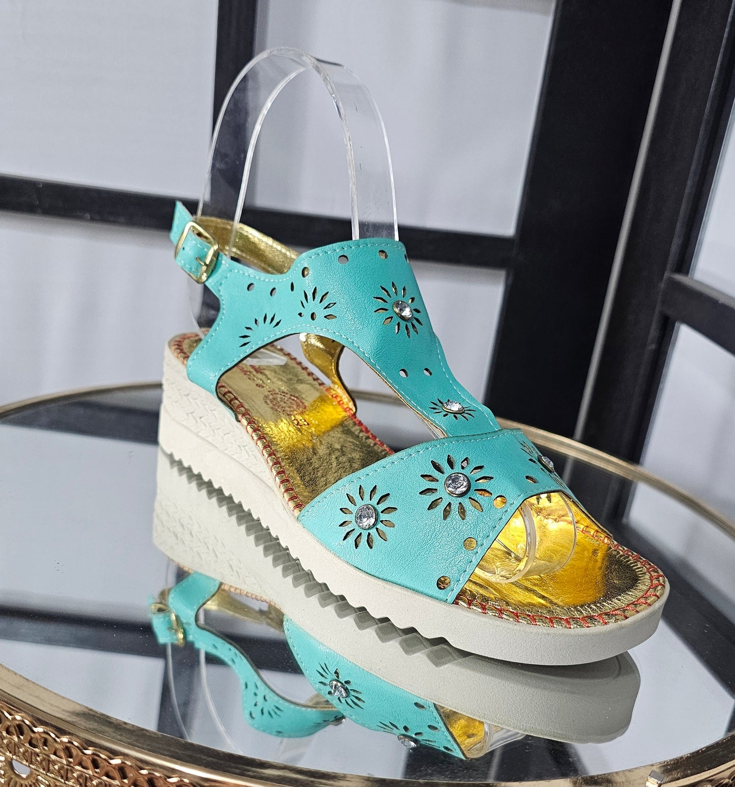 Sandalia Priscila Est. 1954 Suela Corrida